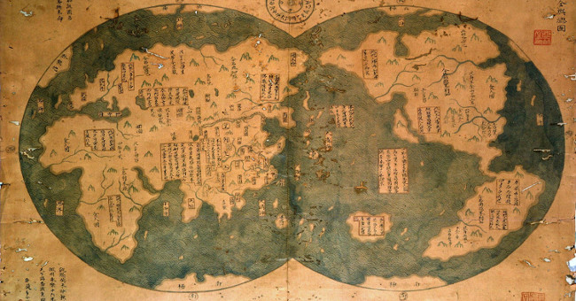 Is it true that China found America before Columbus?