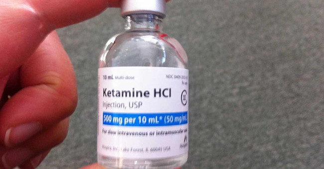 Is Ketamine addictive used to treat depression?