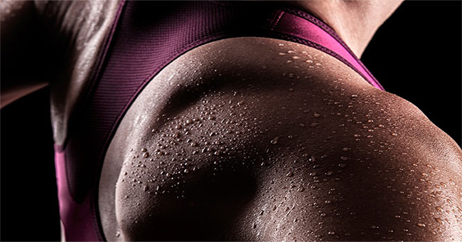 Is sweating really helping you to discharge toxins?