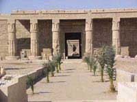 Is the plane from ancient Egypt?