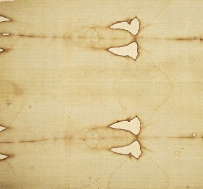 Is the Shroud of Turin using the body of Christ the body?