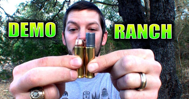 Is the volume or velocity of the bullet the deciding factor?