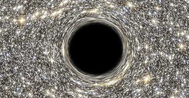 Is there a 'black hole solar system' that owns ... 10,000 planets?