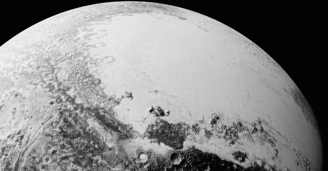 Is there an ocean hidden on Pluto?