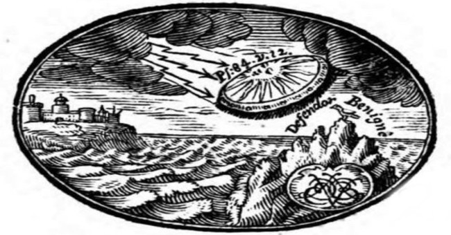 Is there evidence of UFO visiting Earth 300 years ago?