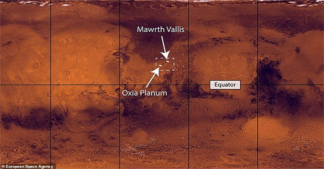 Is there extraterrestrial life at Oxia Planum - Mars?