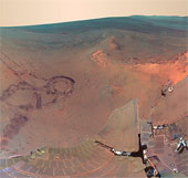 Is water still below the surface of Mars?
