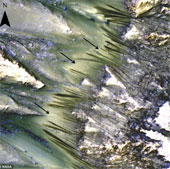 Is water still flowing on Mars?