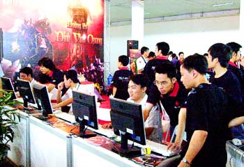 ISGAF witnessed the first Vietnamese games launched