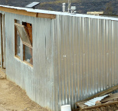iShack - high-tech tent for slums
