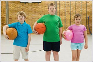 Isolation to identify new risks for obese children
