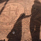 Israel discovered the cathedral from ancient Rome