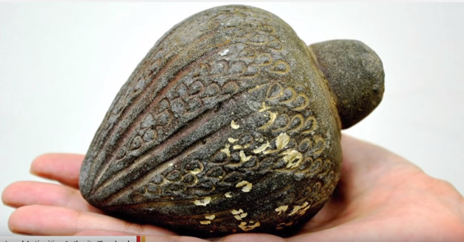 Israel found the 700-year-old strange grenade