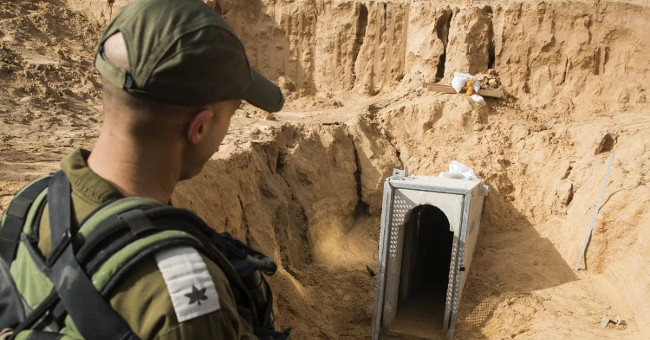 Israel introduced the technology to locate tunnels