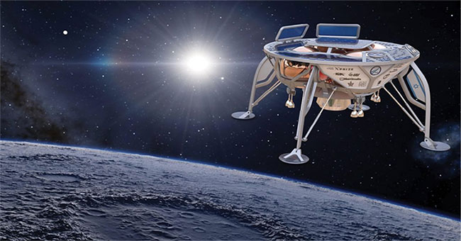 Israel postponed plans to launch landings on the Moon by 2019