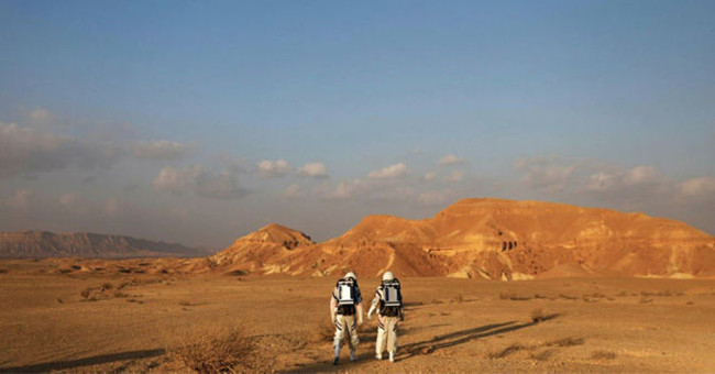 Israeli researchers prepare for life on Mars