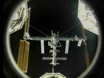 ISS has a new compartment