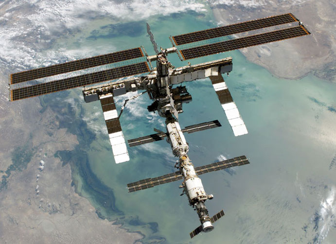 ISS increased its trajectory to receive supply ships
