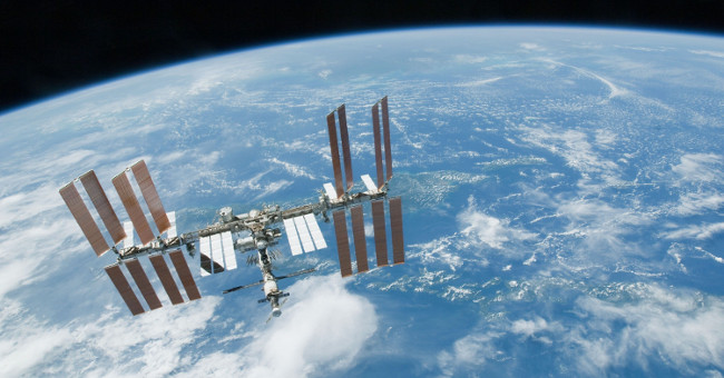 ISS International Space Station is about to end its historic mission