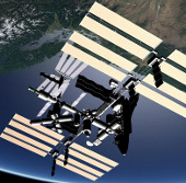 ISS International Space Station will have an electronic library