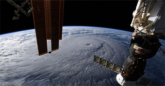 ISS space station has a problem due to collisions with meteorites