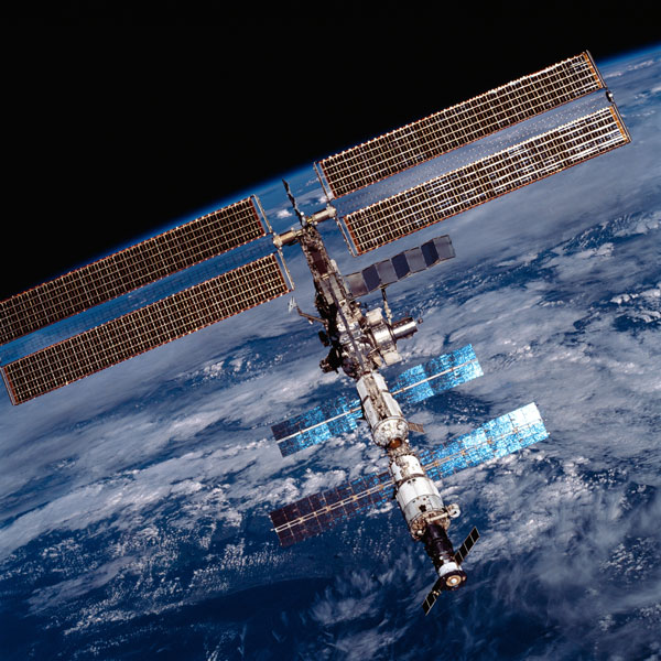 ISS trajectory increased by 6km
