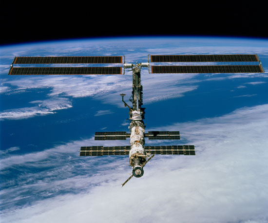 ISS will rest in the Pacific Ocean