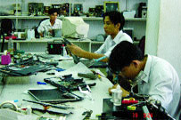 IT goods carry away repairs and warranties of