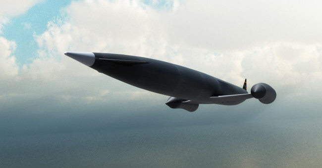 It has 25 times the speed of sound