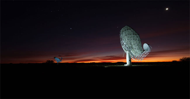 It is clear that the cosmic black hole is 250,000 light-years from Earth
