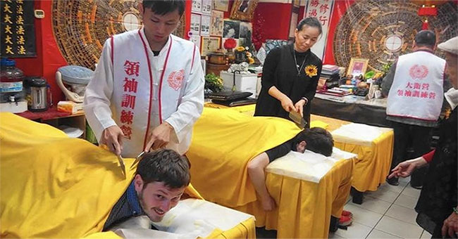 It is hard to believe a thousand-year-old healing therapy with ... milling cutters