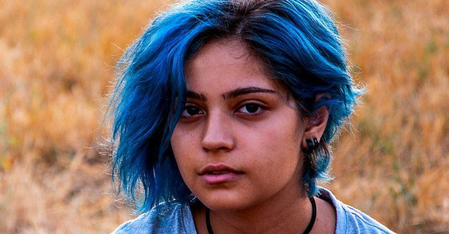 It is not until modern times that people know what is blue