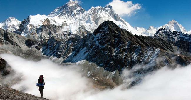 It seems that the height of Mount Everest has suddenly changed