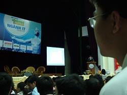 IT students struggle with career orientation