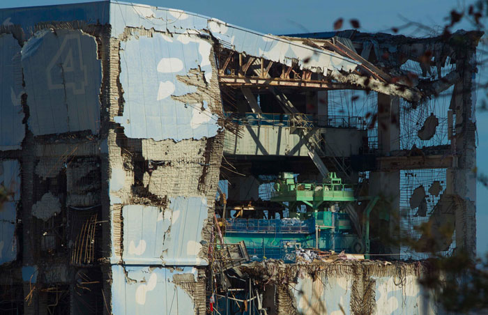 It takes 40 years to close Japanese nuclear power plant