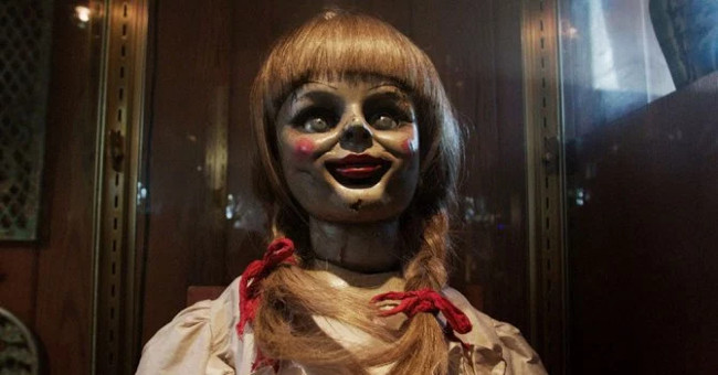 It turned out that it was not natural that Annabelle chose to enter a doll