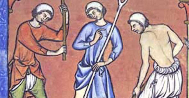 It turns out that humans used to have 6 types of underwear ... weird like this