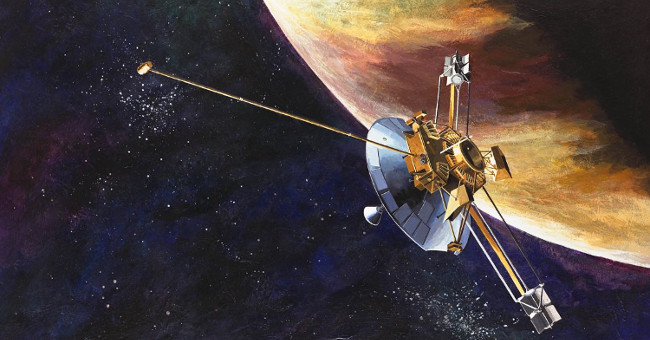 It was the 'culprit' that made the ships change their speed when in outer space