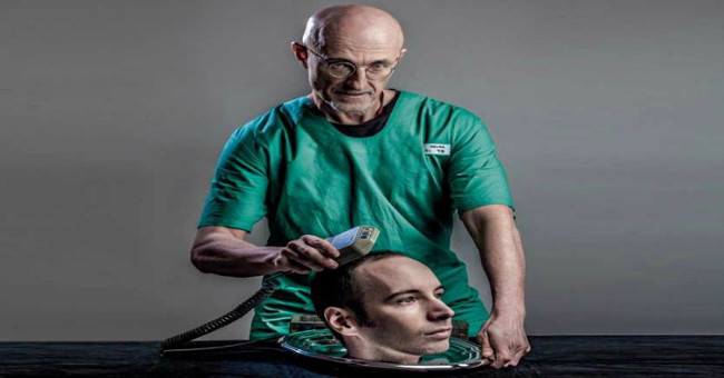 Italian doctors prove that a head transplant surgery can be successful
