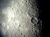 Italian telescope construction on the moon