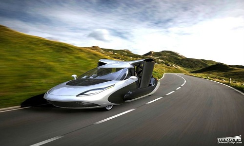 Italy announces the design of a vertical landing car