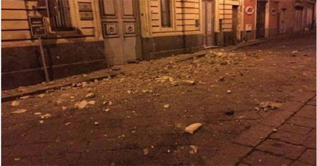 Italy: Earthquake shook the island of Sicily, dozens of people were injured