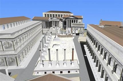 Italy: 'Reconstructing Roma' in the digital world