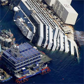 Italy's Titanic threatens the marine environment
