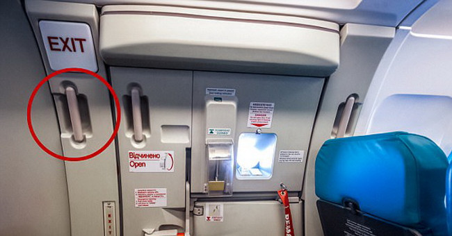Items that can save passengers' lives