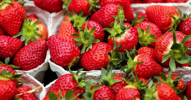 It's hard to believe: Strawberry is the dirtiest fruit
