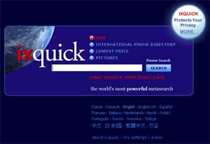 IxQuick.com: a structure for finding information safely