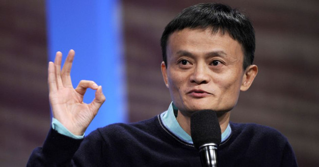 Jack Ma: Robot loses when fighting with humans