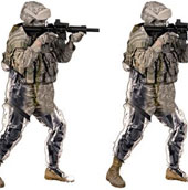 Jacket for Super Soldier