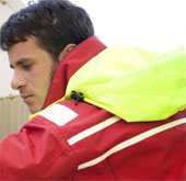 Jackets receive messages for rescuers